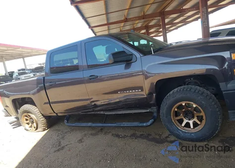 2014 Chevrolet Silverado 1500 Work Truck 1Wt from USA, damaged, VIN 3GCPCPEC0EG366366